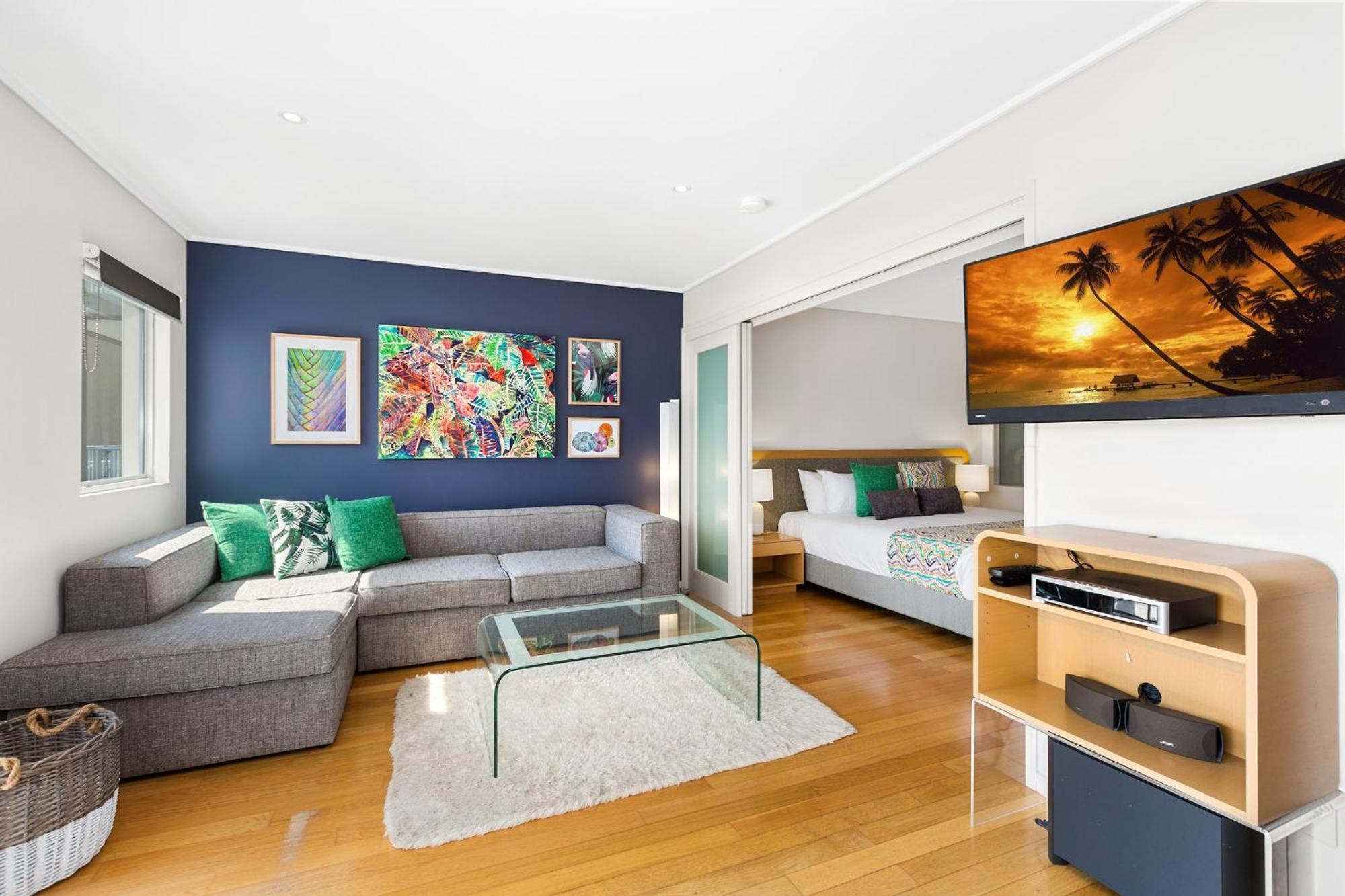 Resort Rooms At Bells Boulevard キングスクリフ エクステリア 写真