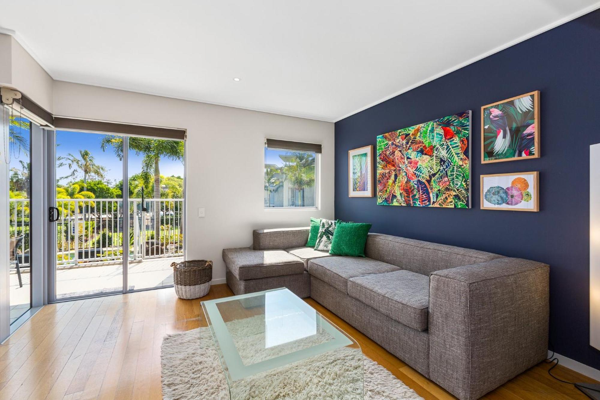 Resort Rooms At Bells Boulevard キングスクリフ エクステリア 写真