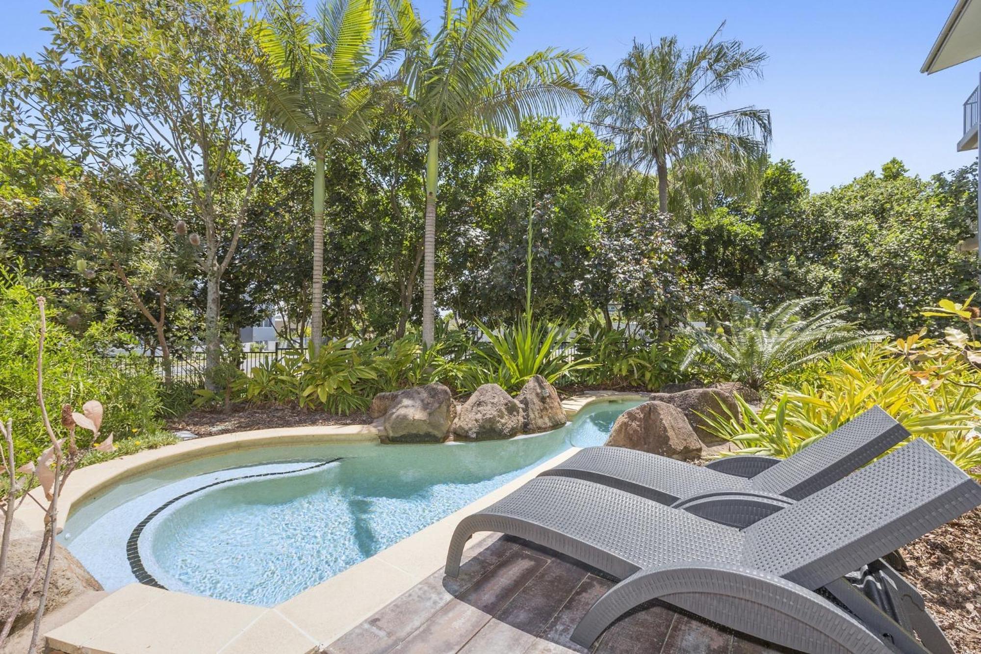 Resort Rooms At Bells Boulevard キングスクリフ エクステリア 写真