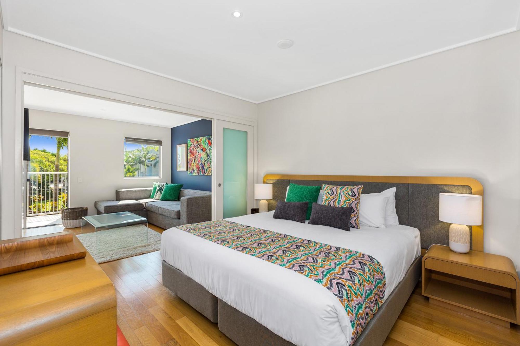 Resort Rooms At Bells Boulevard キングスクリフ エクステリア 写真